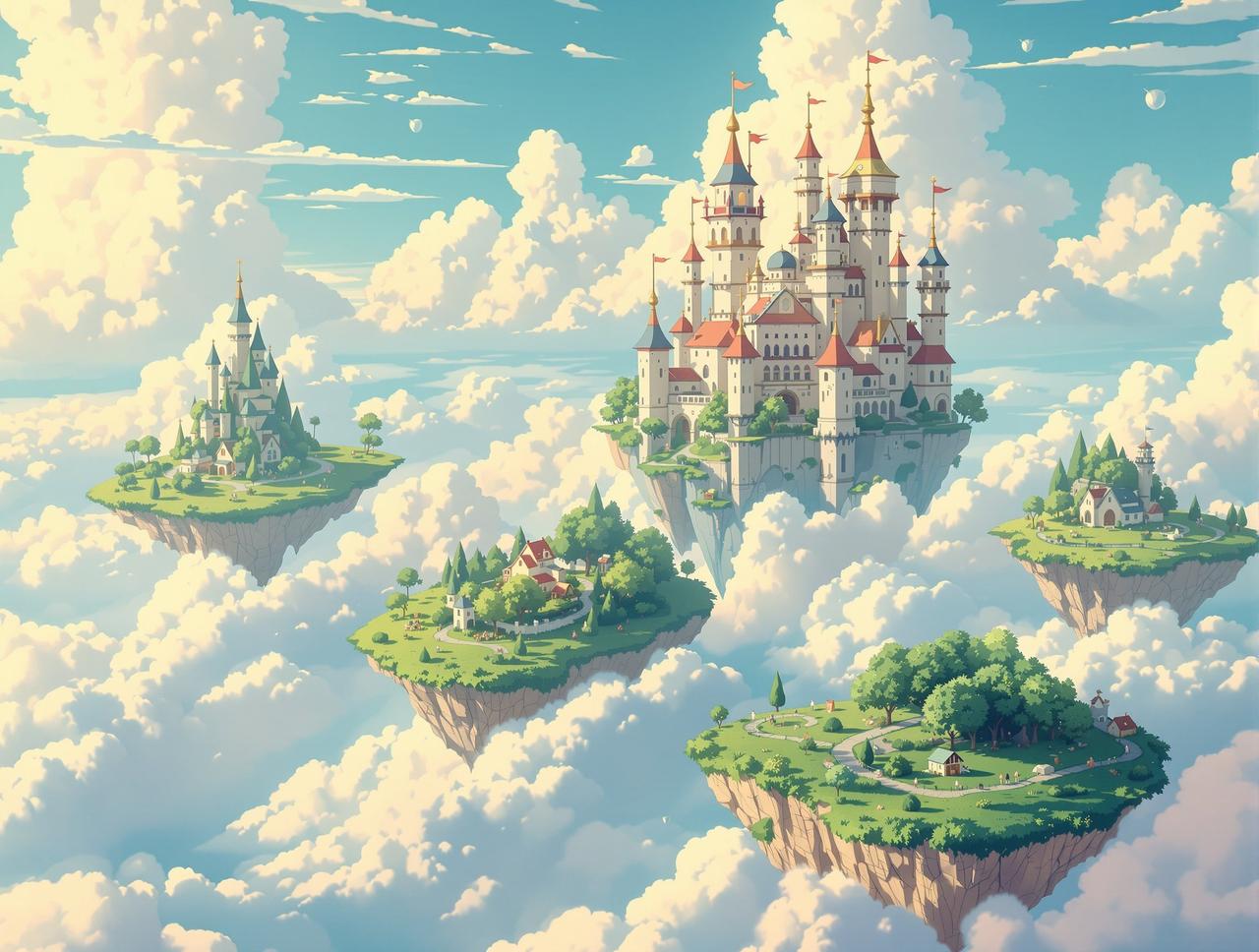 宫崎骏动画世界